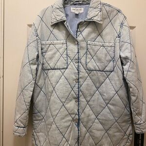 Marc New York Quilted Denim Jacket